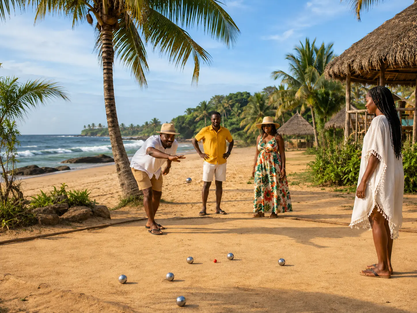 Pétanque