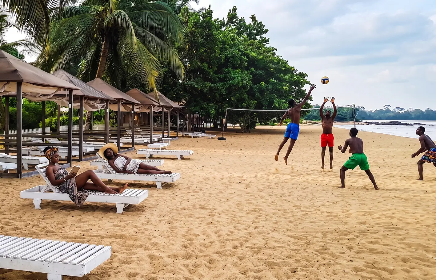 Beach volley