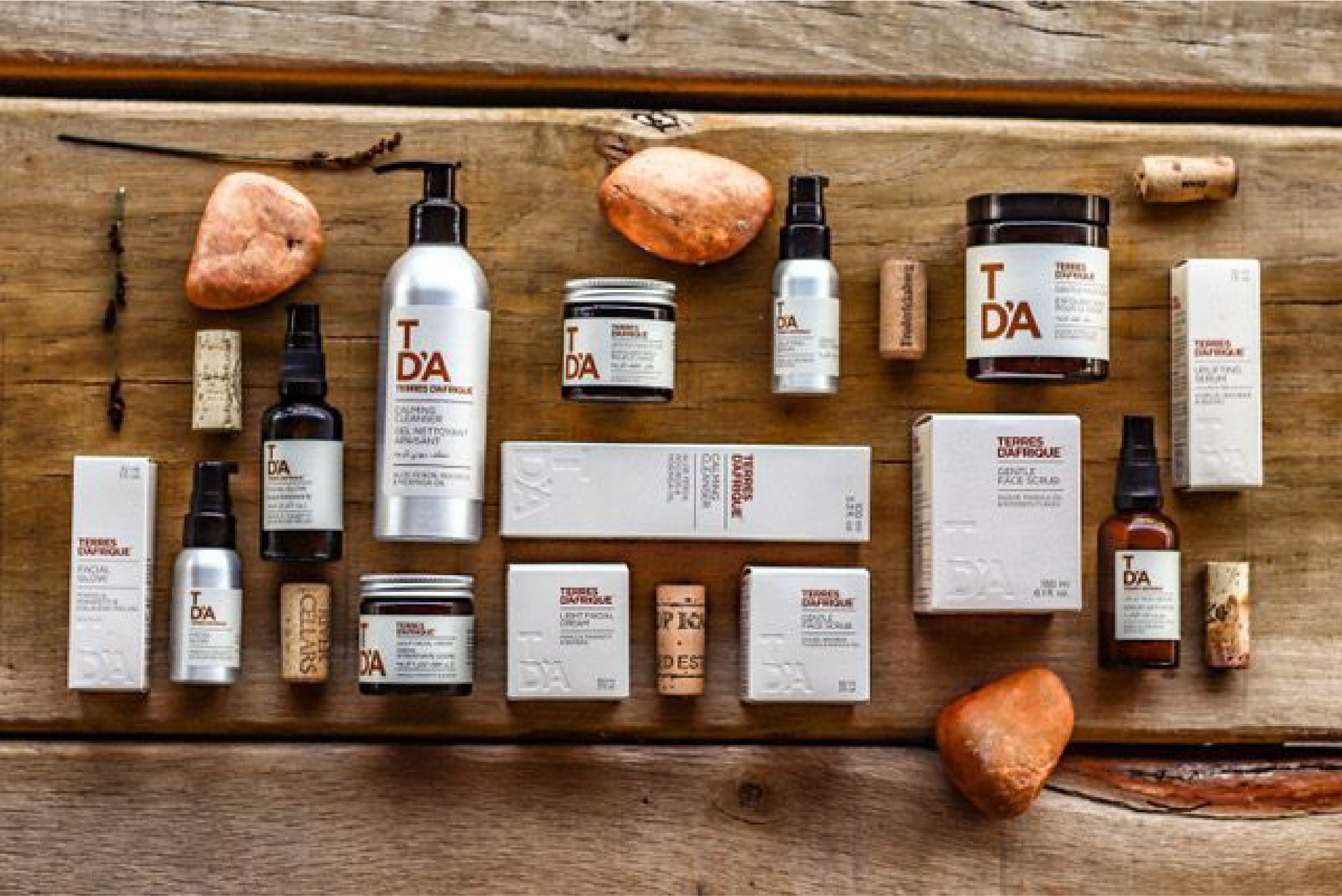 Produits Terres d'Afrique